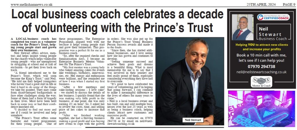 Prince's Trust Mentoring