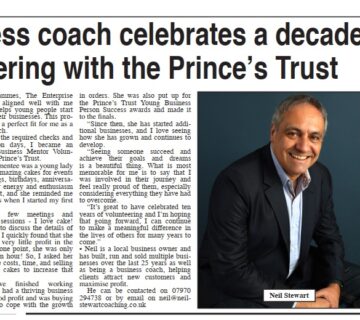 Prince's Trust Mentoring